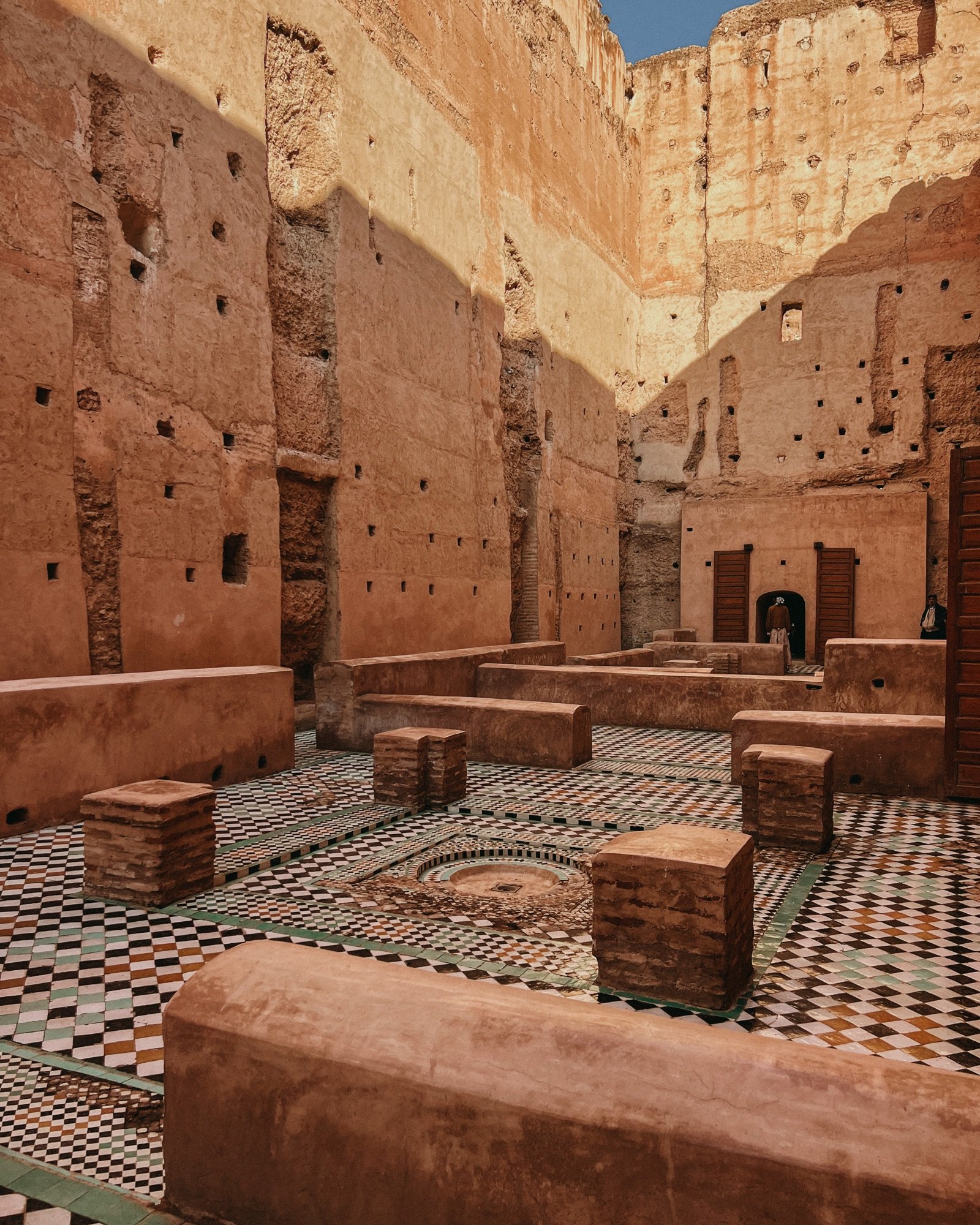  viaje Marrakesh Badi palace